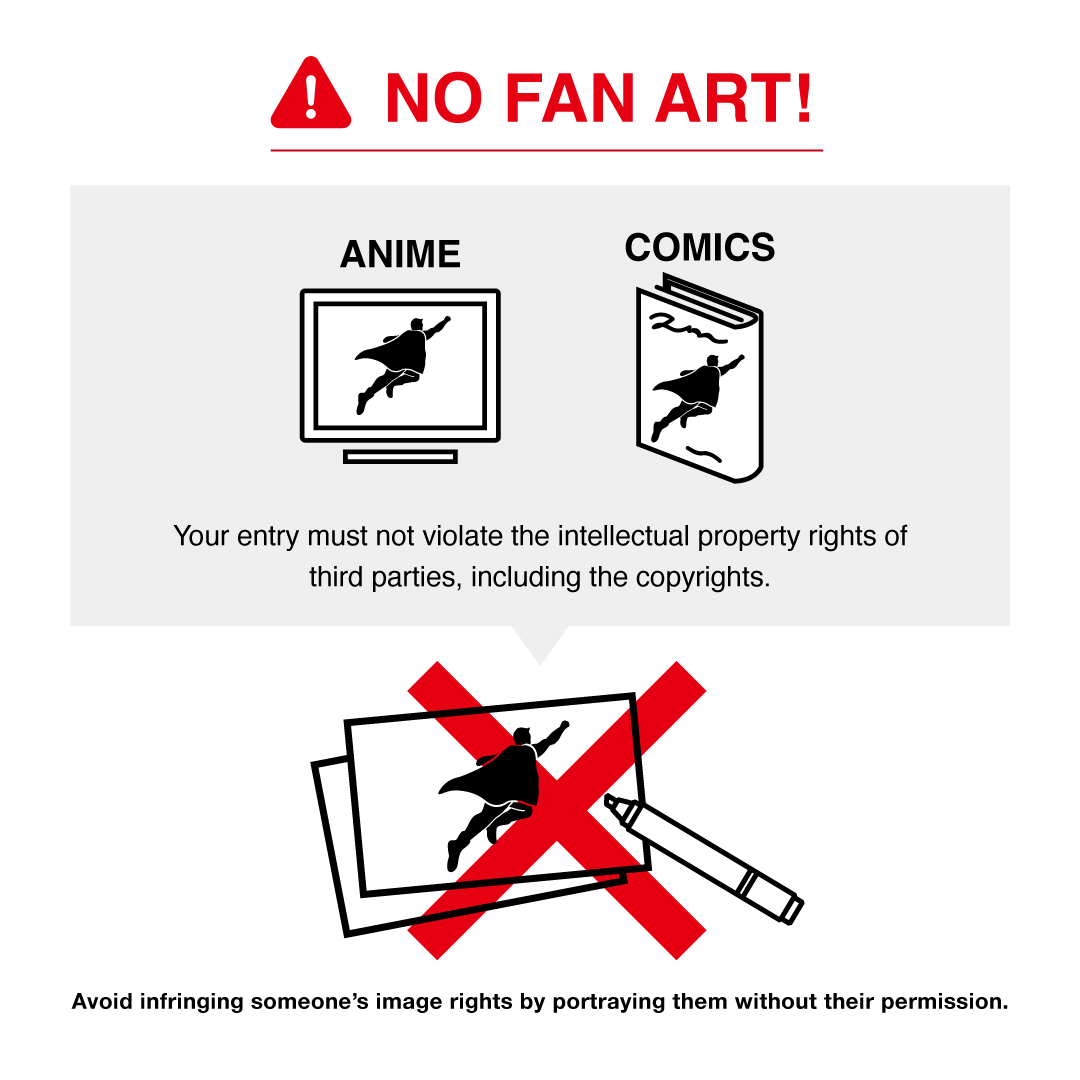 NO FAN ART!
