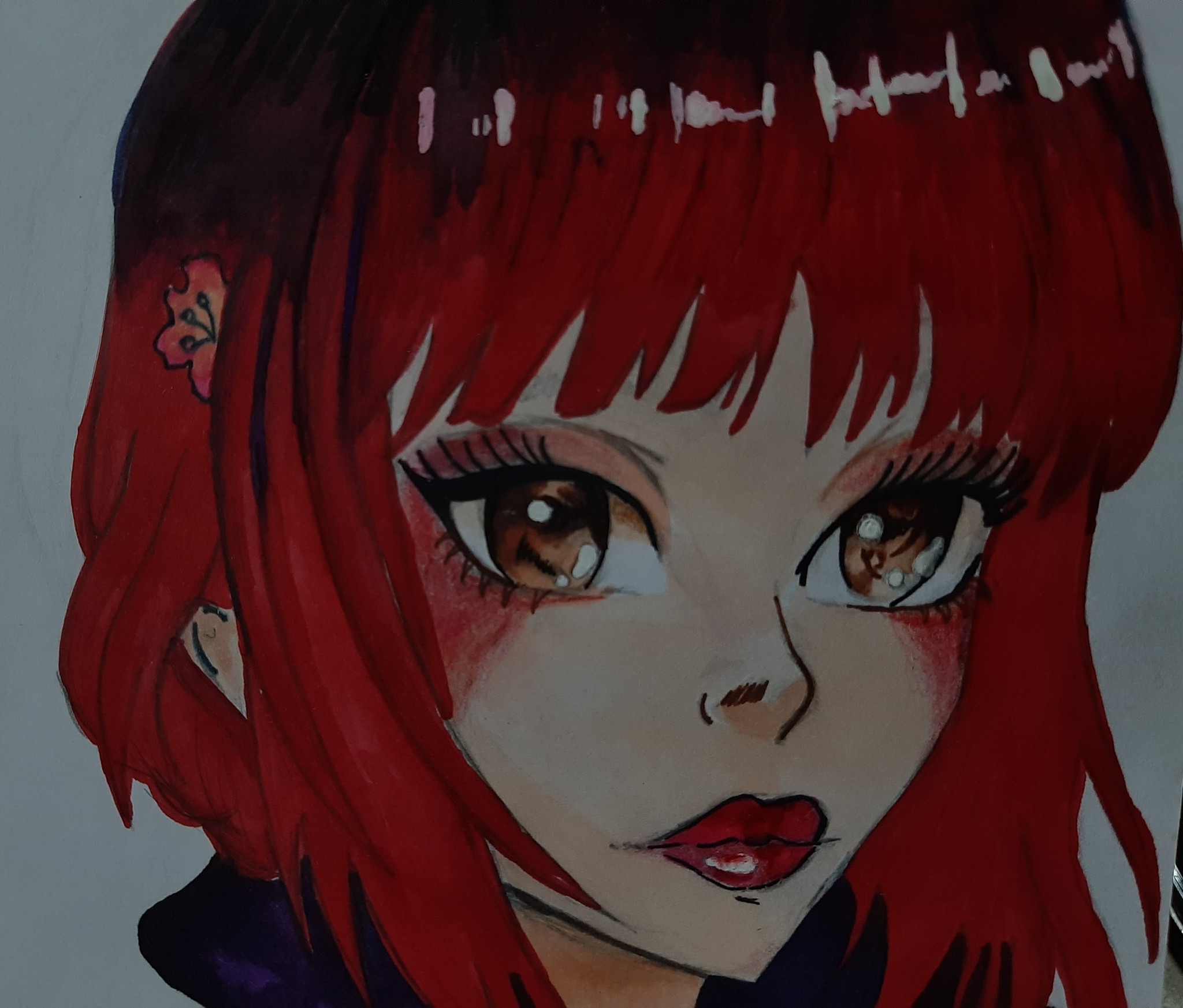 Become a magical girl! Portrait commission, manga / anime art style wi –  Allie-chanArt