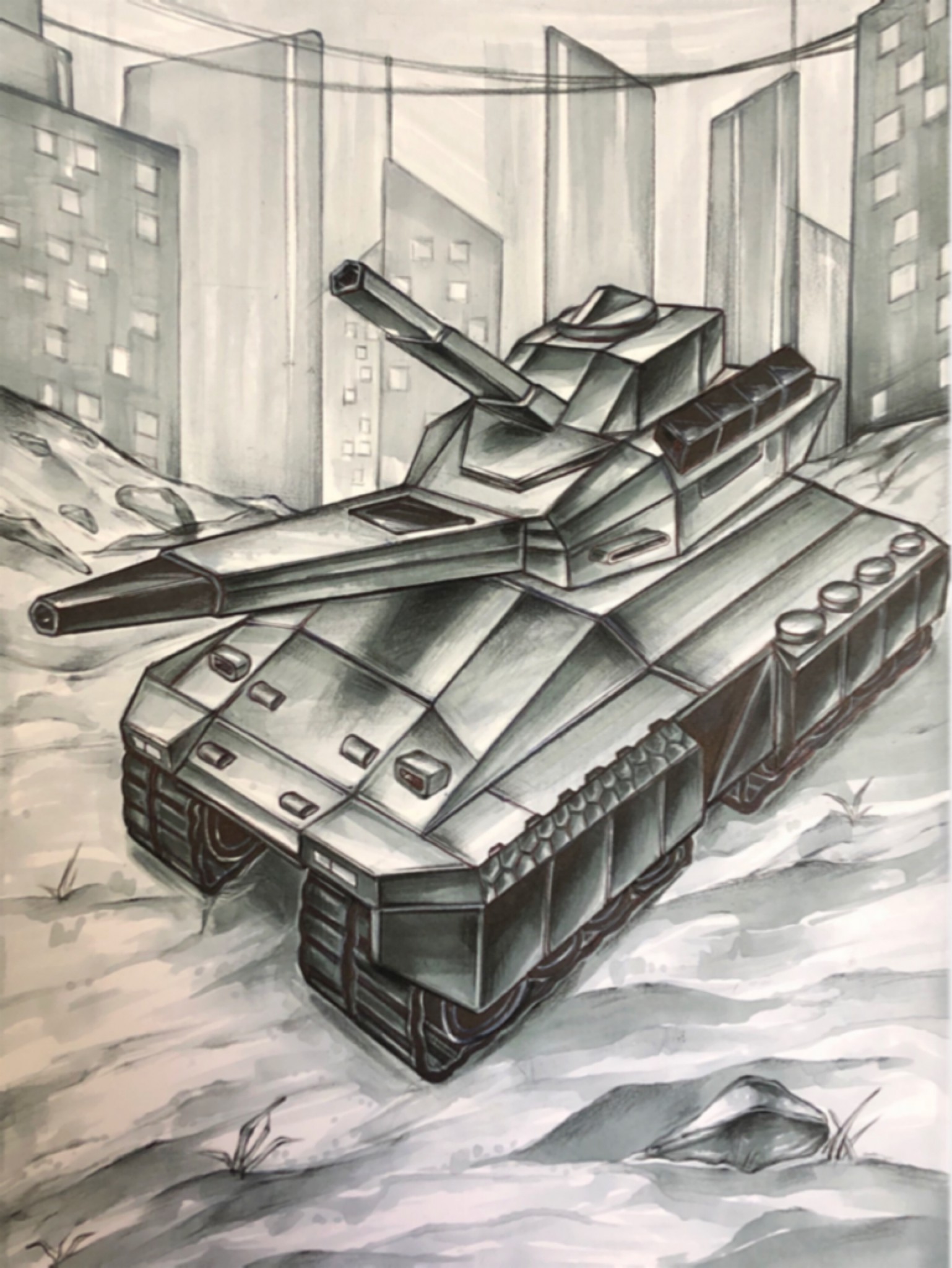 Battle Tank : City War download the last version for ios