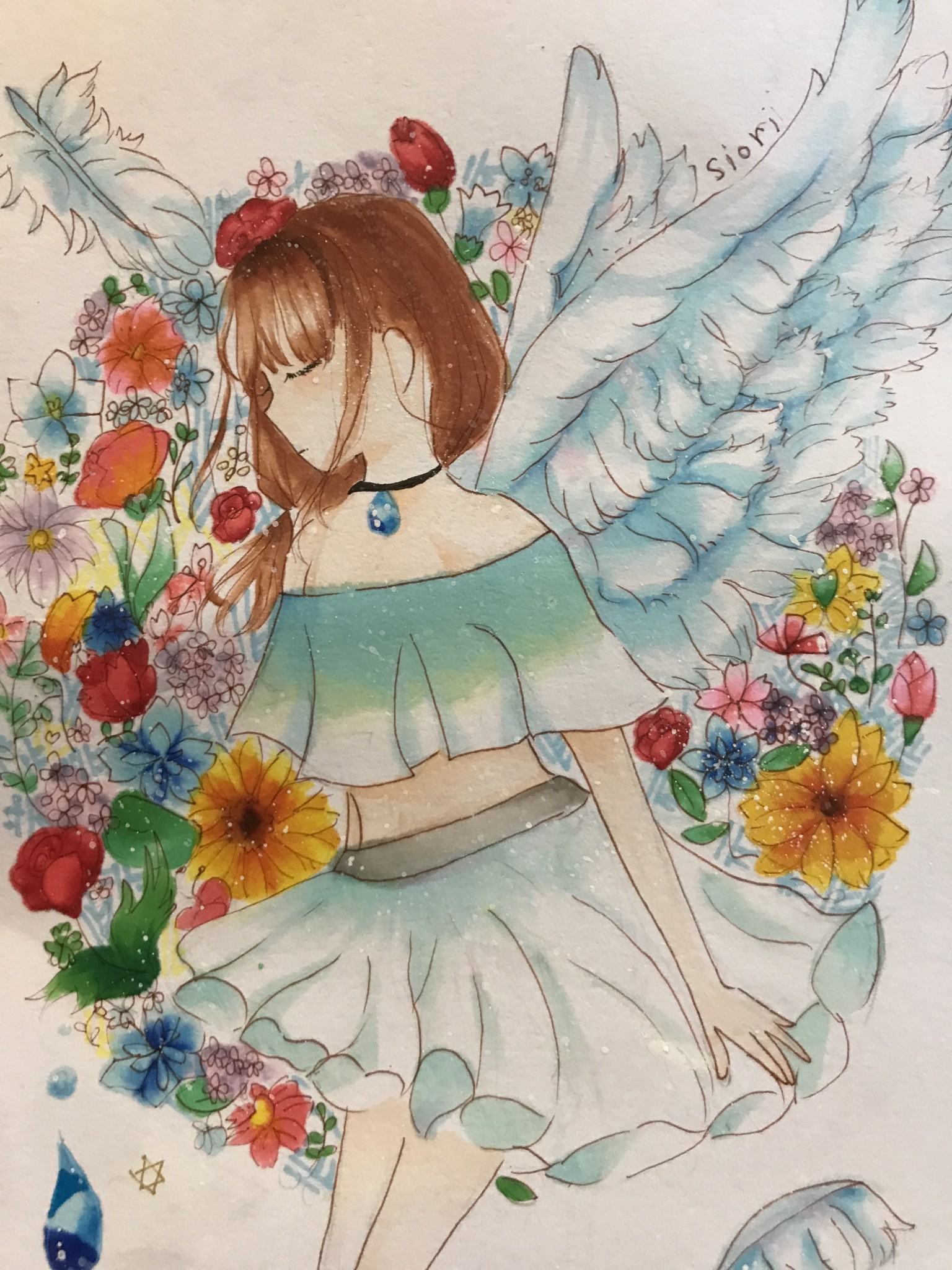 花の精 Copic Award 21 Official Web Site