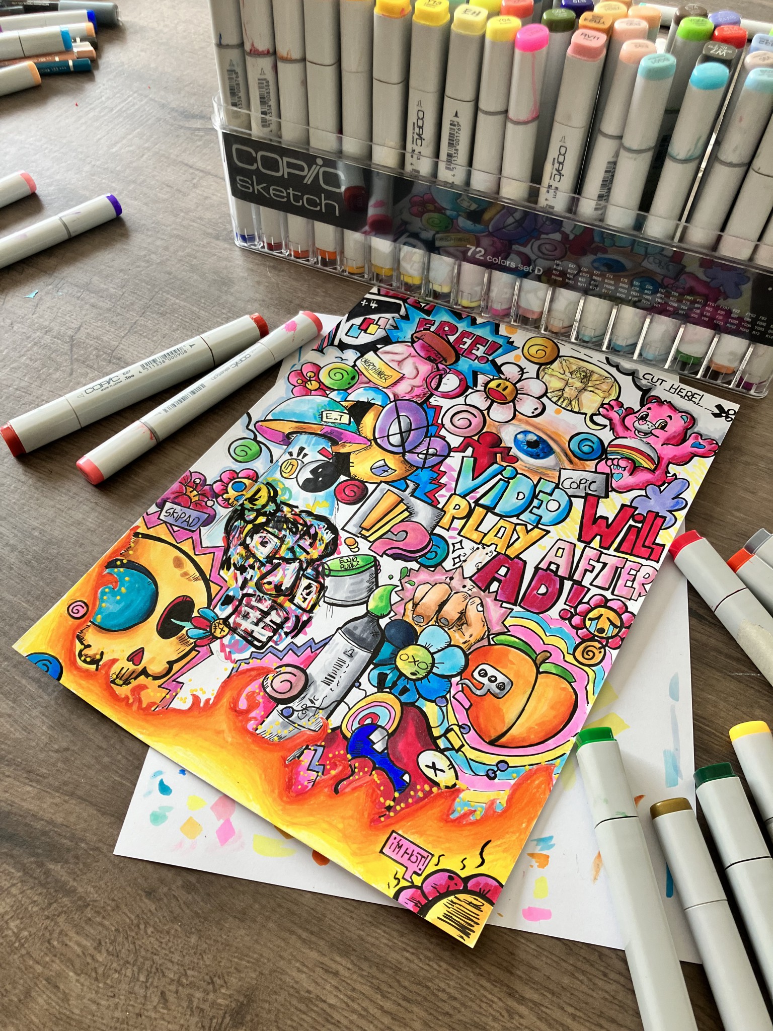 Coloring Archives - COPIC Official Website